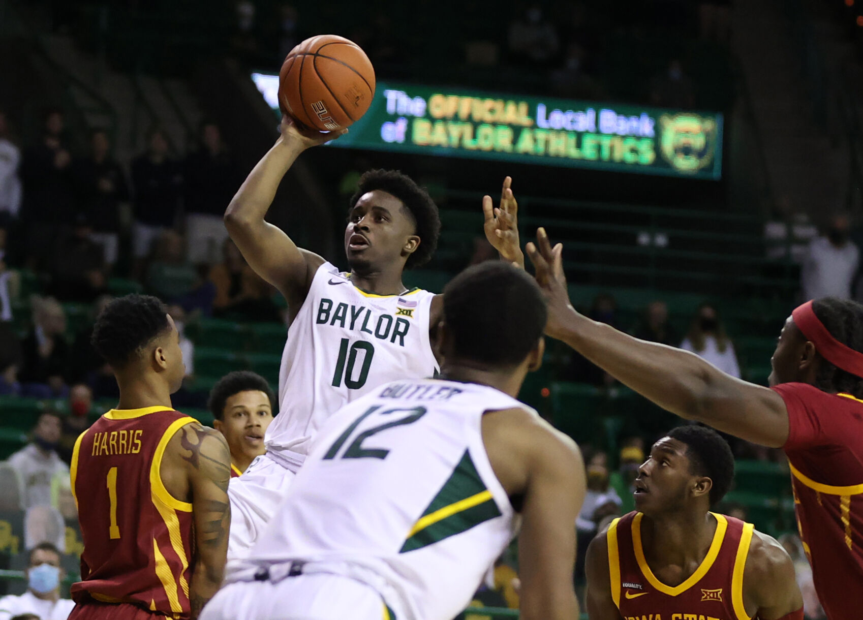 Baylor Iowa St Basketball